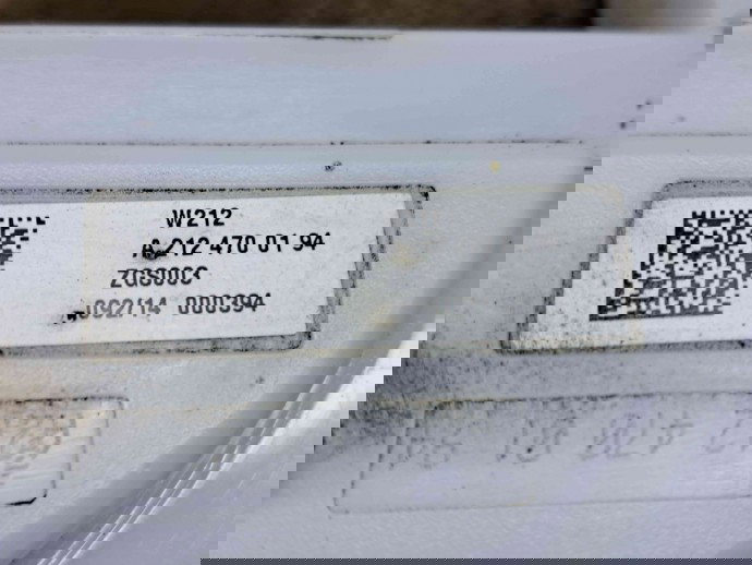 Pompa combustibil Mercedes Clasa E (W212) [Fabr 2009-2016] A2124700194 2.2 CDI 651924  