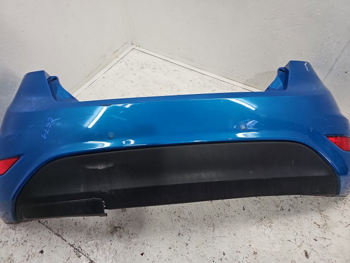 Bara spate Ford Fiesta 6 [Fabr 2008-2019] Hatchback Blue Candy