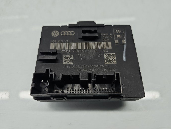 Modul confort AUDI A7 (4GA) [Fabr 2011-2017] 4G8959795J