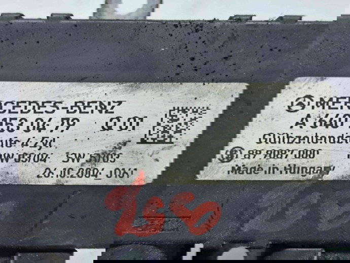  Releu Mercedes Clasa A (W169) [Fabr 2004-2012] A6401530479 