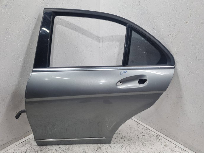 Usa stanga spate Mercedes Clasa C (W204) [Fabr 2007-2014] Sedan AMG 792 Argintiu Palladm