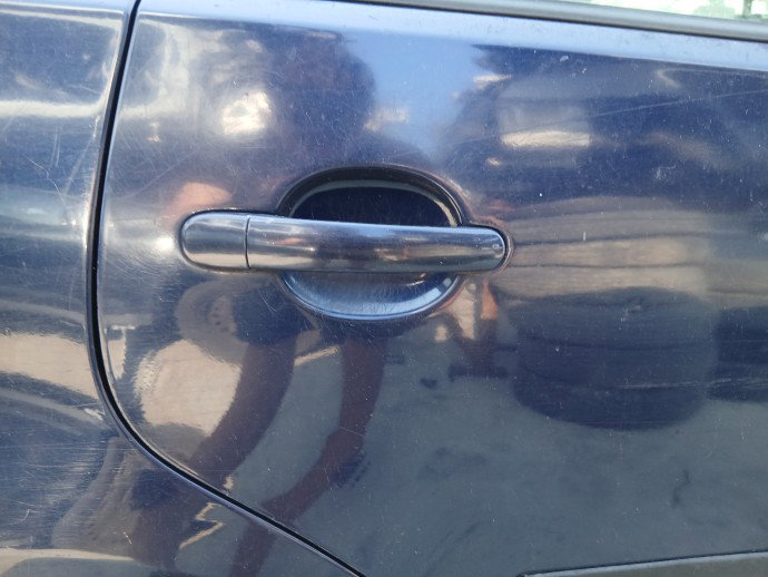 Maner usa dreapta spate Volkswagen Polo (9N) [Fabr 2001-2008] Berlina cu hayon LB5N