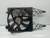 Electroventilator Volkswagen Polo (9N) [Fabr 2001-2008] 6Q0121207N 1.4 TDI AMF 55KW / 75CP