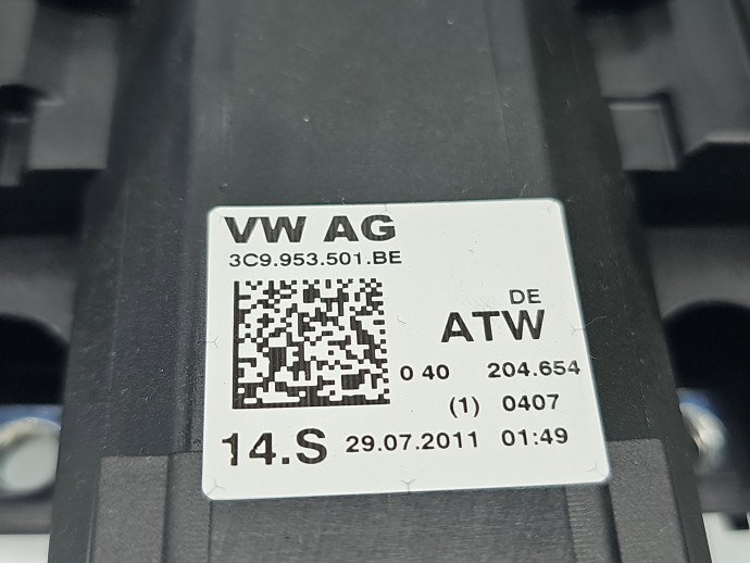 Ansamblu manete Volkswagen Passat B7 (365) [Fabr 2010-2014] 3C9953501BE