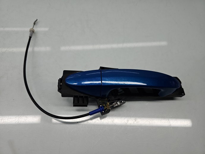 Maner usa stanga fata Ford Fiesta 6 [Fabr 2008-2019] Hatchback Blue Candy