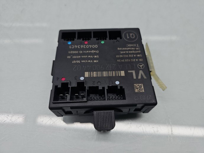 Modul confort Mercedes Clasa C (W204) [Fabr 2007-2014] A2129004402
