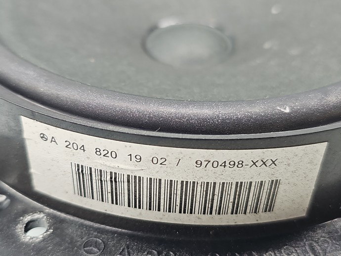 Boxa stanga fata Mercedes Clasa C (W204) [Fabr 2007-2014] A2048201902