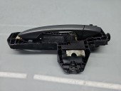 Maner usa stanga fata Mercedes Clasa C (W204) [Fabr 2007-2014] Sedan AMG 792 Argintiu Palladm