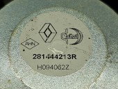 Boxa dreapta fata Dacia Sandero 3 [Fabr 2020-prezent] 281444213R