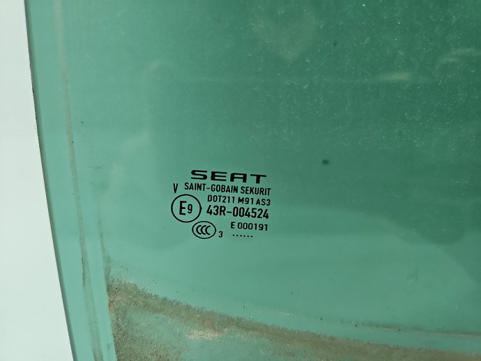 Geam usa dreapta spate Seat Leon (5F1) [Fabr 2012-2018] Hatchback FR OEM