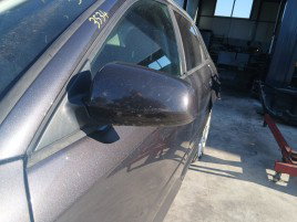 Oglinda stanga AUDI A3 (8P1) [Fabr 2003-2012] Hatchback  040 Negru Unilack