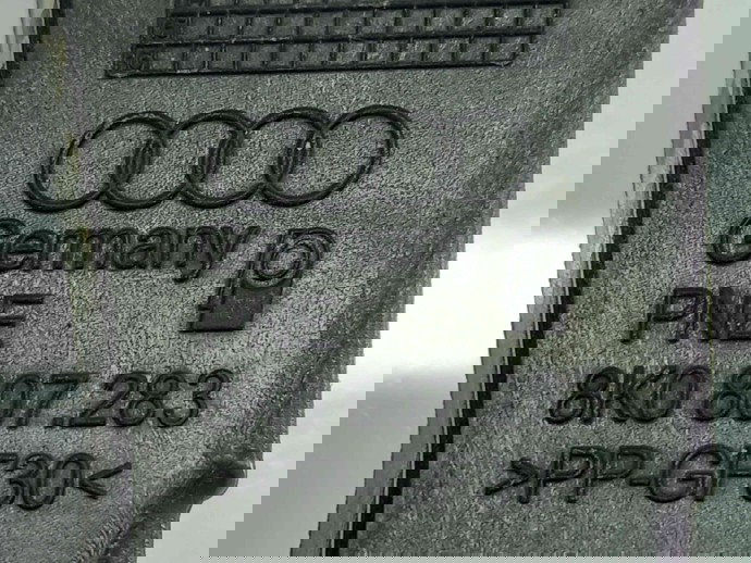 Suport bara stanga fata 8K0807283 Audi A4 (8K5, B8) [Fabr 2008-2015]