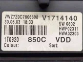  Ceas bord Volkswagen Touran (1T1, 1T2) [Fabr 2003-2010] 1T0920850C