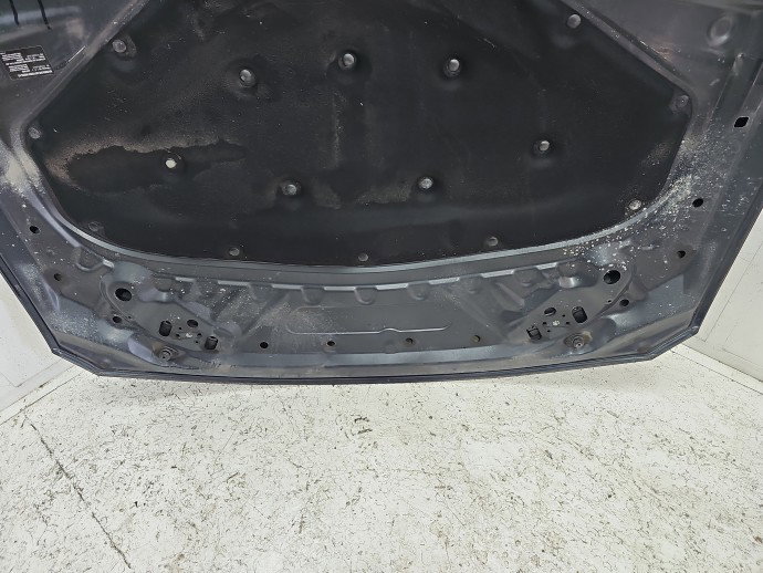 Capota motor Bmw 3 (F30) [Fabr 2012-2017] Sedan MINERALGRAU METALLI9