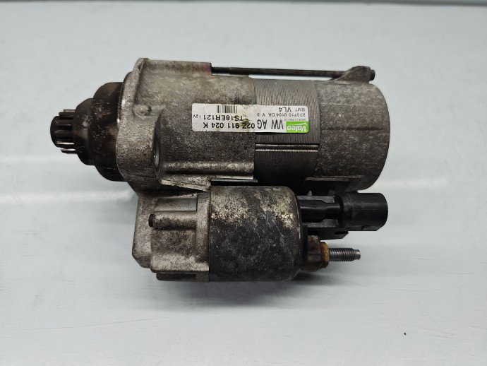 Electromotor Volkswagen Golf 6 (5K1) [Fabr 2009-2013] 02Z911024K 1.6 TDI CAYC77KW / 105CP