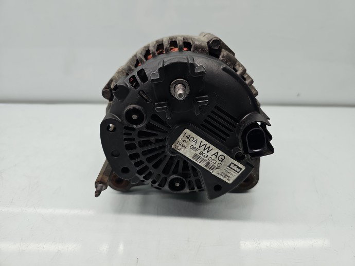 Alternator AUDI A3 (8P1) [Fabr 2003-2012] 06F903023C 2.0 TDI BMM 103KW / 140CP