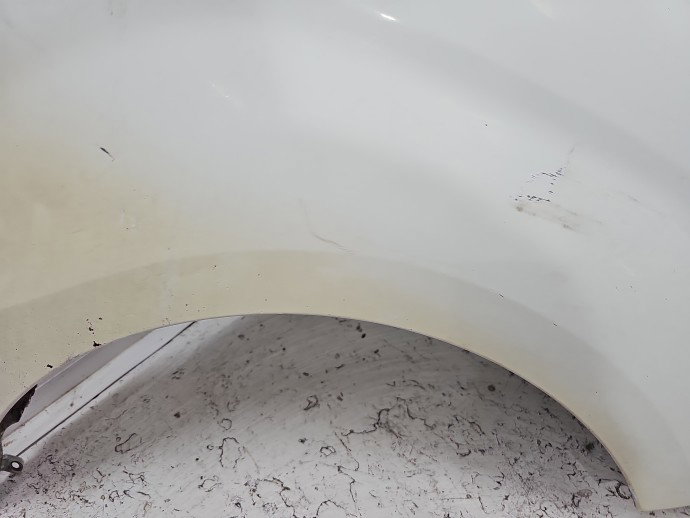 Aripa dreapta fata Fiat Doblo Cargo Corto [Fabr 2010-2022]   249 Bianco Pastello
