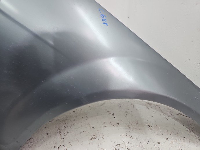 Aripa dreapta fata Mercedes Clasa C (W204) [Fabr 2007-2014] Sedan AMG 792 Argintiu Palladm