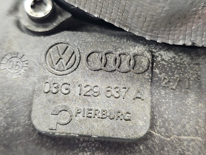 Supapa EGR AUDI A3 (8P1) [Fabr 2003-2012] 03G129637A 2.0 TDI BMM 103KW / 140CP