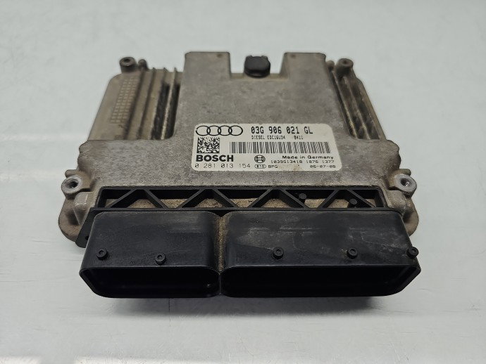 Calculator motor ECU AUDI A3 (8P1) [Fabr 2003-2012] 03G906021GL 2.0 TDI BMM 103KW / 140CP
