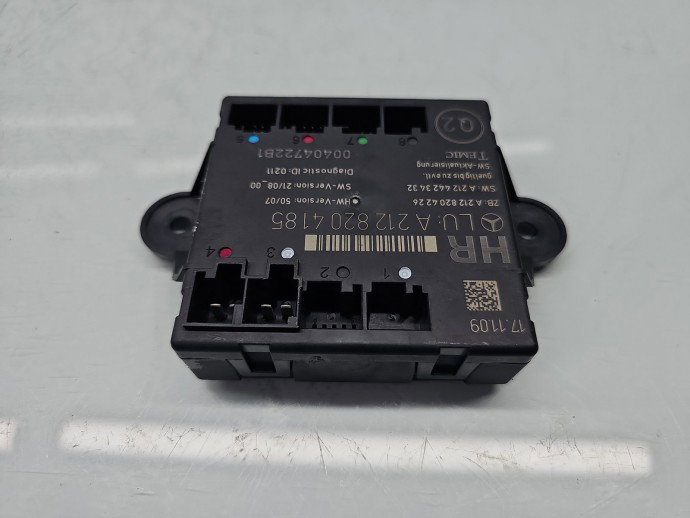 Modul confort Mercedes Clasa E (W212) [Fabr 2009-2016] A2128204185