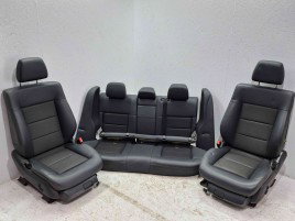  Set scaune cu bancheta piele Mercedes Clasa E (W212) [Fabr 2009-2016] OEM