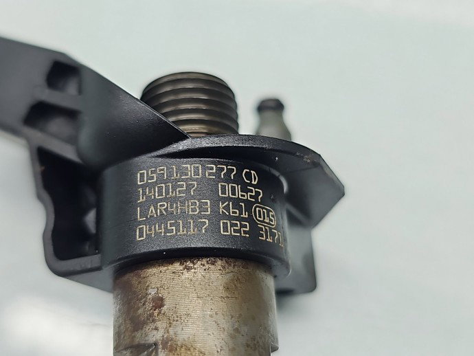 Injector AUDI Q5 (8RB) [ Fabr 2008-2016] 059130277CD 3.0 TDI CLAB 150KW / 204CP