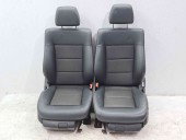  Set scaune cu bancheta piele Mercedes Clasa E (W212) [Fabr 2009-2016] OEM