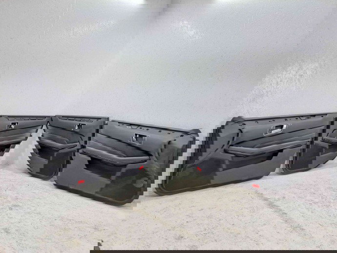  Set scaune cu bancheta piele Mercedes Clasa E (W212) [Fabr 2009-2016] OEM