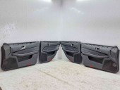  Set scaune cu bancheta piele Mercedes Clasa E (W212) [Fabr 2009-2016] OEM