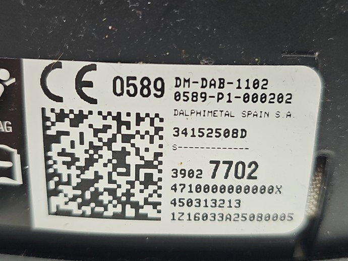 Airbag volan Opel Corsa E [Fabr 2014-prezent] 39027702