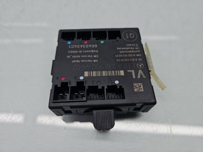 Modul confort Mercedes Clasa E (W212) [Fabr 2009-2016] A2129004402