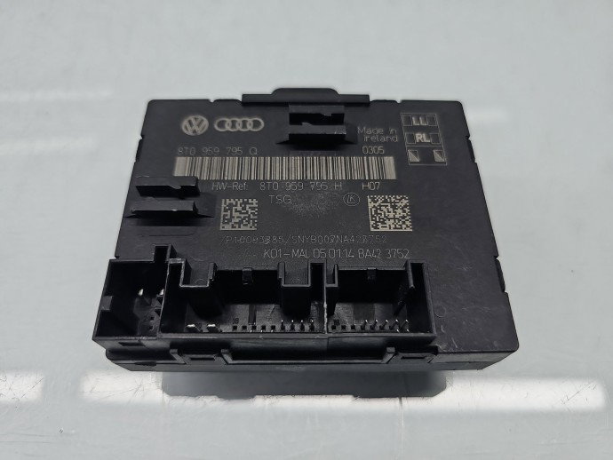 Modul confort AUDI A5 (8T3) [Fabr 2007-2015] 8T0959795Q