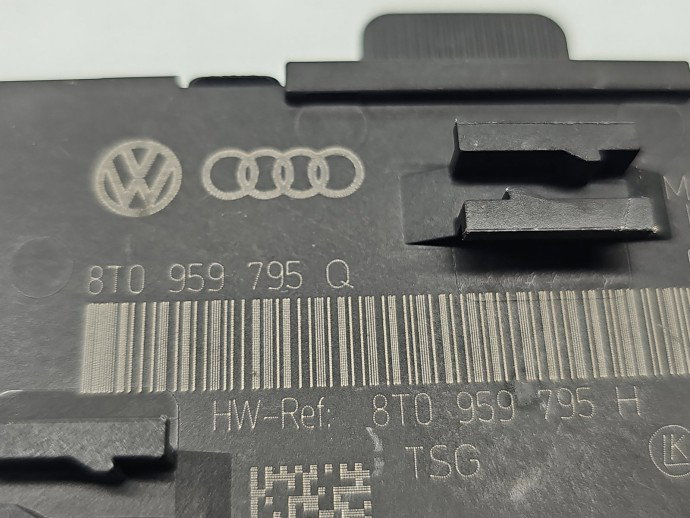 Modul confort AUDI A5 (8T3) [Fabr 2007-2015] 8T0959795Q
