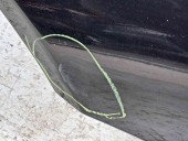 Aripa dreapta fata Mercedes Clasa CLK (C209) [Fabr 2002-2009] 197 NEGRU OBSIDIAN