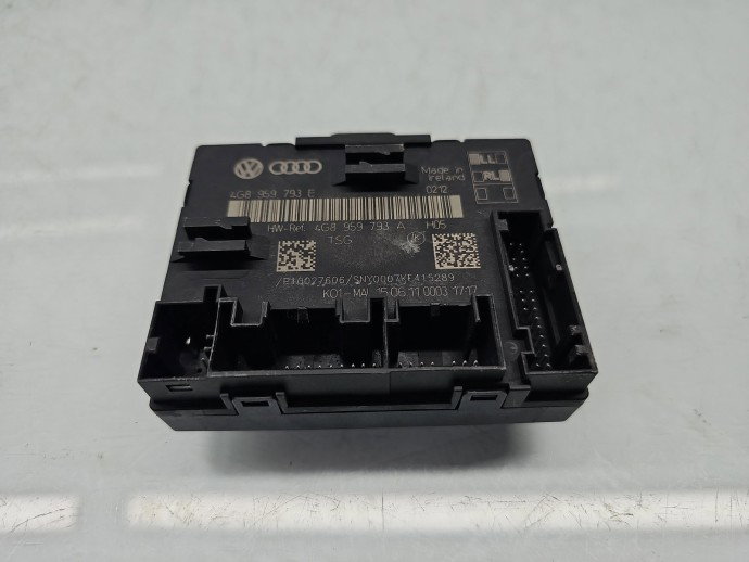 Modul confort AUDI A7 (4GA) [Fabr 2011-2017] 4G8959793E