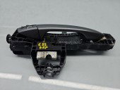 Maner usa dreapta fata Mercedes Clasa C (W204) [Fabr 2007-2014] Sedan AMG 792 Argintiu Palladm