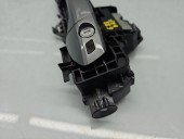 Maner usa dreapta fata Mercedes Clasa C (W204) [Fabr 2007-2014] Sedan AMG 792 Argintiu Palladm