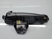 Maner usa dreapta fata Mercedes Clasa C (W204) [Fabr 2007-2014] Sedan AMG 792 Argintiu Palladm