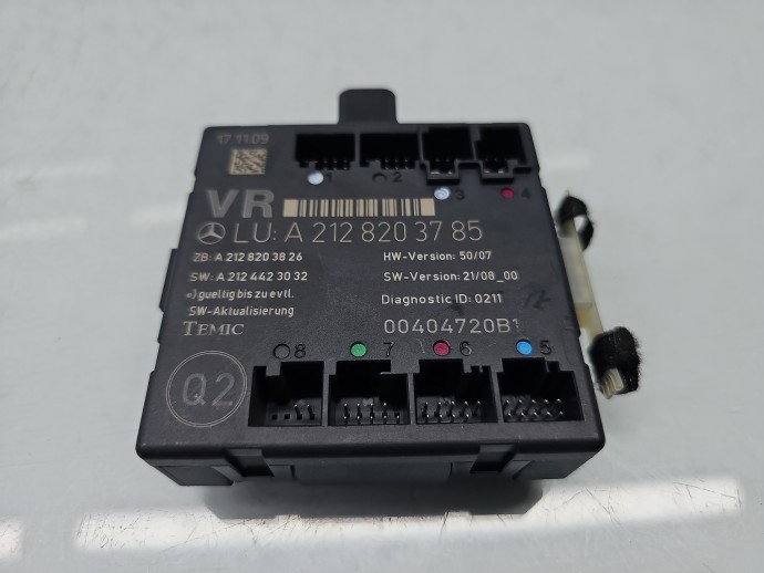 Modul confort Mercedes Clasa C (W204) [Fabr 2007-2014] A2128203785