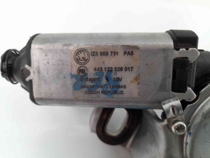 Motoras stergator haion 1Z5955711 SKODA Octavia 2 (1Z3) [Fabr 2004-2013] 1.9 BXE