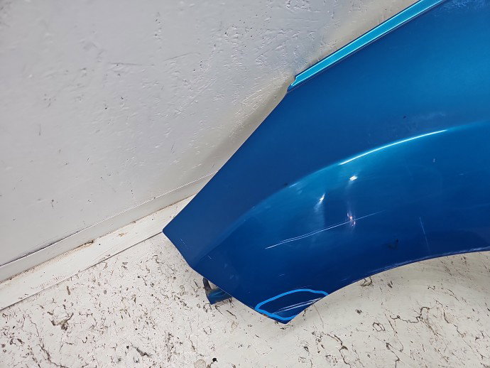 Aripa stanga fata Ford Fiesta 6 [Fabr 2008-2019] Hatchback Blue Candy