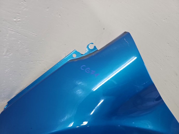 Aripa stanga fata Ford Fiesta 6 [Fabr 2008-2019] Hatchback Blue Candy