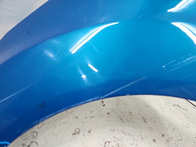 Aripa stanga fata Ford Fiesta 6 [Fabr 2008-2019] Hatchback Blue Candy