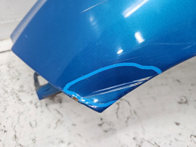 Aripa stanga fata Ford Fiesta 6 [Fabr 2008-2019] Hatchback Blue Candy