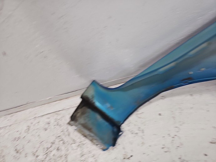 Aripa stanga fata Ford Fiesta 6 [Fabr 2008-2019] Hatchback Blue Candy
