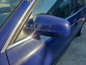 Oglinda stanga Volkswagen Passat B5.5 (3B3) [Fabr 2000-2004] Sedan  359U ALBASTRU TANZAT