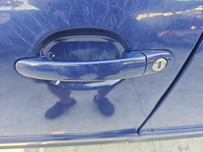 Maner usa stanga fata Volkswagen Passat B5.5 (3B3) [Fabr 2000-2004] Sedan  359U ALBASTRU TANZAT
