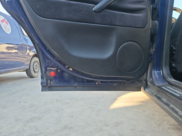 Usa stanga spate Volkswagen Passat B5.5 (3B3) [Fabr 2000-2004] Sedan  359U ALBASTRU TANZAT