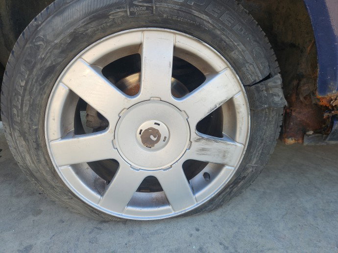 Set jante aliaj Volkswagen Passat B5.5 (3B3) [Fabr 2000-2004] Sedan